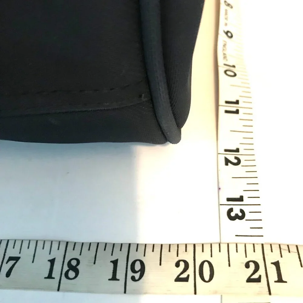 Nautica Canvas Duffle Bag Gear Or Travel Large Shoulder Strap Zip Close 20 X 13.